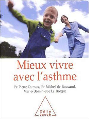 cover image of Mieux vivre avec l'asthme